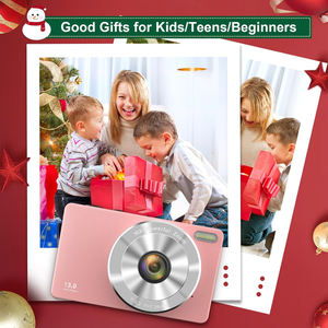 <span class=keywords><strong>Appareil</strong></span> <span class=keywords><strong>photo</strong></span> numérique élégant pour enfants de poche avec zoom 16x / mise au point automatique anti-vibration, <span class=keywords><strong>appareil</strong></span> <span class=keywords><strong>photo</strong></span> <span class=keywords><strong>4K</strong></span> pour vlog, <span class=keywords><strong>appareil</strong></span> <span class=keywords><strong>photo</strong></span> <span class=keywords><strong>compact</strong></span> pour la photographie - Product Image 3