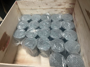 سلك ربط من الفولاذ المقاوم للصدأ <span class=keywords><strong>304</strong></span> بطول 24 بوصة مع عبوة كبيرة تحتوي على 500/1000 قطعة - مناسب للبيع بالجملة لتثبيت النباتات البحرية والحدائق - Product Image 5