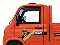 Camionnette électrique BAIMA, véhicule utilitaire à 4 roues, véhicule agricole, frein à disque, suspension indépendante, vitesse maximale de 60 km/h, <100 km d'autonomie