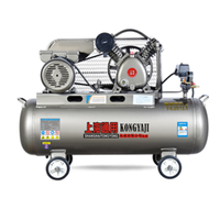 Compresseur d'air à moteur en cuivre petit qualité industrielle haute pression 0.8KW 5.5KW 7.5KW Portable Shopping en ligne Canada polyvalent