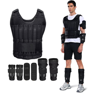 Gilet lesté ajusté avec des bretelles plus larges et un tissu respirant <span class=keywords><strong>pour</strong></span> hommes et femmes - Product Image 1