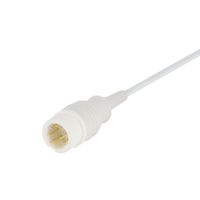 Accessoires médicaux compatibles avec la sonde SpO2 à clip pour adulte Comens 7PIN, réutilisable, en TPU, certifiée ISO