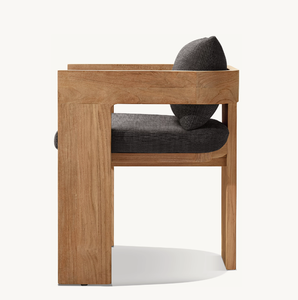 Meubles de <span class=keywords><strong>jardin</strong></span> en <span class=keywords><strong>bois</strong></span> de teck de luxe Grand ensemble de salle à manger <span class=keywords><strong>Table</strong></span> à manger en teck massif avec 8 chaises - Product Image 6