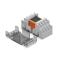 Module de relais électromagnétique subminiature RY1H4-16 24V pour contrôle industriel, courant nominal 5A, avec sceau du fabricant DC