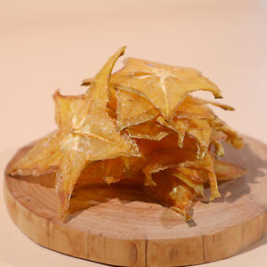 Venta al por mayor natural seco <span class=keywords><strong>Averrhoa</strong></span> <span class=keywords><strong>carambola</strong></span> fruta OEM aceptable gran oferta Yang Tao rebanadas para caja de té y bolsita de embalaje - Product Image 4