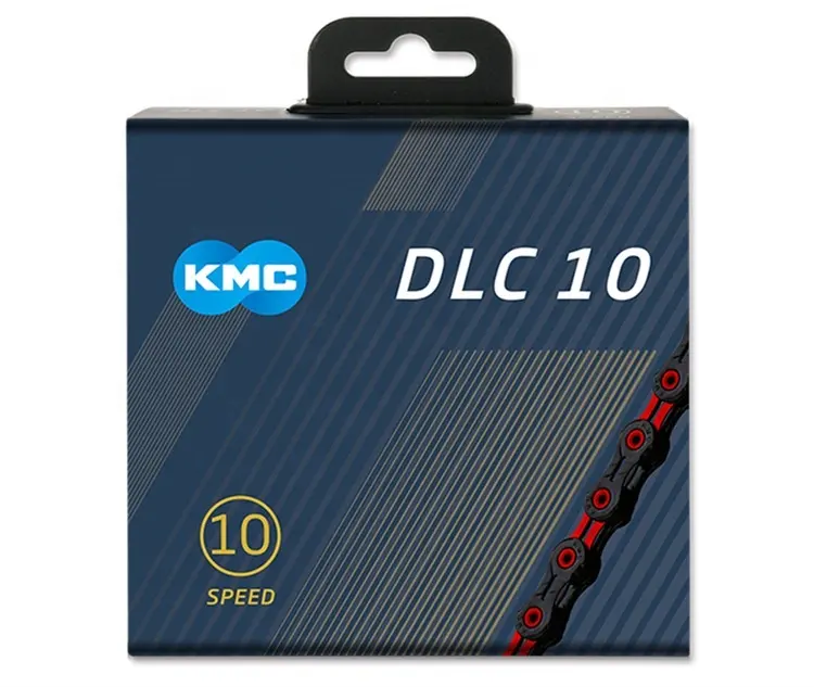 KMC Chain DLC 10 11 12 Speed 116 118 126 Links Black Red Blue Bicycle Chains fit for Shimano Sram