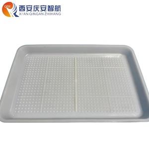 QZH Precio Mayorista Nuevo Comedero Cuadrado de PP para Pollos de Engorde y Gallinas Ponedoras con Larga Vida Útil y 1 Año de Garantía - Product Image 1