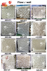 ฉากหลังงานแต่งงานแบบม้วนเก็บได้ 5 มิติ คุณภาพสูง ดีไซน์เก๋ ตกแต่งด้วยผ้าสีขาวลายดอกไม้ สำหรับตกแต่งงานอีเว้นท์ - Product Image 5