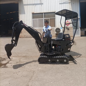 Miniexcavadora Cargadora de Orugas Má<span class=keywords><strong>s</strong></span> Vendida, de 0.8, 1.2, 1.5, 2 y 2.5 Toneladas, para Hogar, Granja y Jardín - Product Image 3