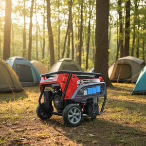 เครื่องกำเนิดไฟฟ้าดีเซล 12V/18Ah สตาร์ทระยะไกล: ขดลวดทองแดงแท้ & จ่ายไฟ 3 เฟส - Product Image 4