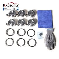 RACEORLY 11258619196 11247624615 Kit de pistons et de bielles forgés de 84,00 mm pour N55 BMW 335i 535i 640i X3 X5 3.0T