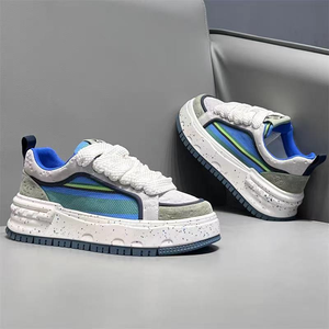 Zapatos de Lona para Hombre y Mujer, Modelo 2025, Elegantes, Versátiles, Cómodos, Suaves, Transpirables, Ligeros, con Suela Gruesa - Product Image 1