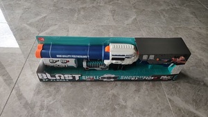 Fucile da lancio a doppia canna per fucile a pallottola morbida pistola a caricamento manuale per bambini - Product Image 3