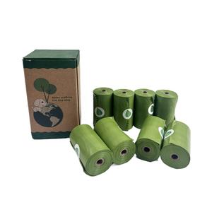 Sacs à crottes pour chiens, 8 rouleaux dégradables, prêts à être expédiés, Earth Friendly - Product Image 2