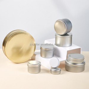 Nhanh chóng vận chuyển nhà máy Snack kim loại gói kẹo có thể tháo rời nắp hộp tùy chỉnh kích thước bên ngoài Logo in mini Vòng Xà phòng trà hộp thiếc - Product Image 1