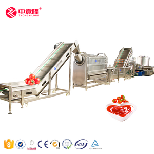 ماكينة صنع لب الكاتشب ومعجون الطماطم بأفضل سعر ، خط إنتاج معجون الطماطم/مصنع المعالجة - Product Image 2