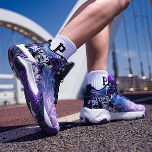 Zapatos deportivos de baloncesto de alta calidad para hombre, plantilla de EVA personalizable de malla transpirable suave ligera para verano y primavera, <span class=keywords><strong>Jord</strong></span> Sketchers - Product Image 5