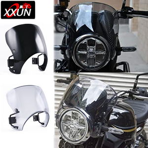 XXUN moto moto phare carénage pare-brise déflecteur de vent pour <span class=keywords><strong>Kawasaki</strong></span> Z900RS Z900 <span class=keywords><strong>RS</strong></span> <span class=keywords><strong>Z</strong></span> <span class=keywords><strong>900</strong></span> <span class=keywords><strong>RS</strong></span> 2018-2024 - Product Image 1