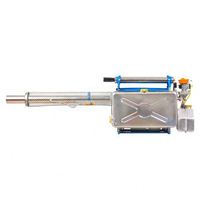 Pulvérisateur thermique portable pour la désinfection agricole, brumisateur à moteur essence à forte production de fumée, machine à brumiser contre les moustiques