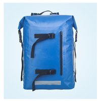 Sac à dos étanche pliable en bâche PVC 500D pour le camping et la natation