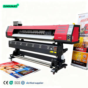 Vinilo 64 en 63 pulgadas <span class=keywords><strong>Echo</strong></span> Solvent Banner Plotter vinilo pegatina camiseta sublimación impresora máquina Xp600 Single Haed - Product Image 1