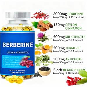 Kapsul Lunak Matrine Kayu Manis OEM 1500mg 500mg Formula Khusus Suplemen Diet Pendukung Imunitas Dewasa - Product Image 3