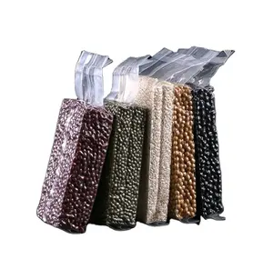 Bolsa de plástico transparente PA/PE para alimentos al vacío 10kg 1kg bolsa de embalaje de arroz