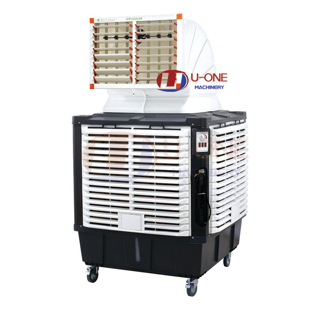 1.1kw pp Material Big Water tank Water Evaporative Cooling Axial air Cooler