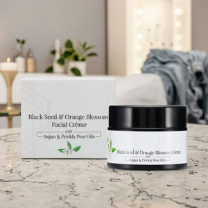 ครีมบำรุงผิวหน้าออร์แกนิค อาร์แกน แบล็คซีด ออ<span class=keywords><strong>ย</strong></span>ล์ ผสมน้ำดอกส้ม ช่วยลดเลือนจุดด่างดำ รอ<span class=keywords><strong>ย</strong></span><span class=keywords><strong>สิว</strong></span> <span class=keywords><strong>ส</strong></span>ำหรับทุก<span class=keywords><strong>ส</strong></span>ภาพผิว - Product Image 4