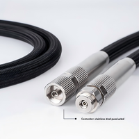 Cable de prueba para analizador de red VNA265, ensamblaje de cable coaxial de RF de alta frecuencia de onda milimétrica de 26.5GHz NMD a 3.5mm 2.92mm