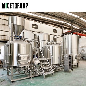 Nouvel équipement <span class=keywords><strong>de</strong></span> brassage <span class=keywords><strong>de</strong></span> bière artisanale automatique en acier inoxydable, système <span class=keywords><strong>de</strong></span> brasserie artisanale à domicile, microbrasserie 1000L - Product Image 2