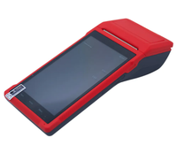 LIVERDOL Sistema de Caja Registradora de Mano con Escáner de Código de Barras Android, Máquina POS Inteligente, NFC, Bluetooth, Impresora de Terminal de 58 mm