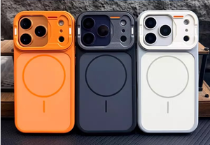 Coque de téléphone pour iPhone 17 Pro Max avec cadre miroir fonctionnel, absorption magnétique, protection intégrale pour 16 - Product Image 3