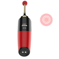 Lcd Orgasme Pen Vibrator 10-freq Multi-Speed Vibrerende Speelgoed Met Usb Mag Opladen 10-freq Trillingen Display Sexy Speelgoed Voor Volwassenen