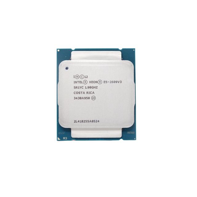 E5-2609V3 Xeon Server Processor 6 Cores 6 Threads 1.90GHz 2.50GHz Boost LGA 2011-3 15MB Cache 85W TDP