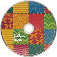 Disco de CD con Diseño Artístico de Retrato, CD con Diseño Geométrico Moderno para Compilaciones de Artistas