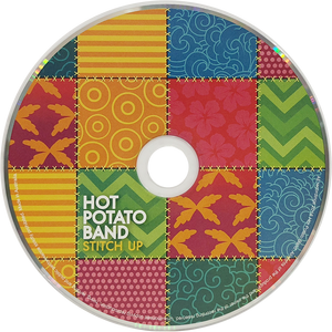 Disco de CD con Diseño Artístico de Retrato, CD con Diseño Geométrico Moderno para Compilaciones de Artistas - Product Image 6