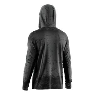 Camisa de Pesca con Capucha para Hombre con Protección Solar UPF50+, Tela Transpirable y Máscara Integrada para Máxima Comodidad al Aire Libre - Product Image 3