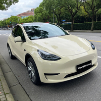 WRAPMASTER Autocollants de voiture Super Glossy PET Liner Ivory White Vehicle Wraps UV Proof PVC Car Vinyl Wrap Roll Shape for Protection