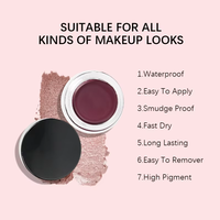 Eyeliner en gel minéral 12 couleurs OEM, logo personnalisé, marque privée, longue tenue, waterproof pour maquillage des yeux, votre propre marque
