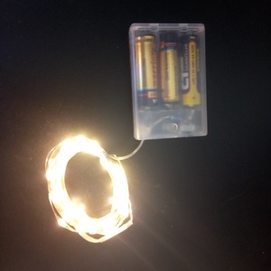 3AA con pilas 50LED 100LED Navidad alambre de cobre luces de hadas centelleantes <span class=keywords><strong>Led</strong></span> alambre de cobre luces de hadas - Product Image 6