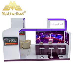 3D Ảo Kinh Nghiệm Phòng Máy Tính Hiển Thị Sản Phẩm Điện Tử Hiển Thị Đứng Mall <span class=keywords><strong>Kiosk</strong></span> - Product Image 3