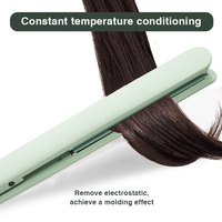 Catokan Rambut Titanium Berkualitas Tinggi PTC Pemanas Cepat Penata Rambut Otomatis Profesional Pelurus & Pengering Rambut