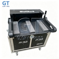 Console hydraulique Flip Ready à rétraction facile pour Midas M32 avec plateau pour ordinateur portable