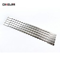 Lame de coupe de pain en acier inoxydable de qualité alimentaire, lame à dents crantées, couteau à ruban pour machine à trancher Oliver