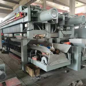 Prensa Hidráulica de Acero Inoxidable de 350/1000 ml, Prensa de Filtro de Cámara Automática, Filtro de Líquidos, Separación de Sólidos y Líquidos - Product Image 1