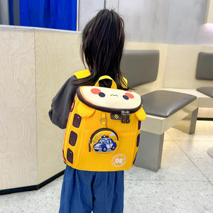 Sac à dos en nylon respirant de grande capacité, de haute qualité, pour enfants, garçons et filles, dessin animé, école <span class=keywords><strong>maternelle</strong></span>, élève, mignon - Product Image 4