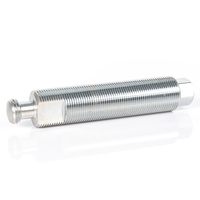 Hex Base Stud Bolt Fully Threaded Rod with Serrated Square Shoulder for Automotive and Industrial Use