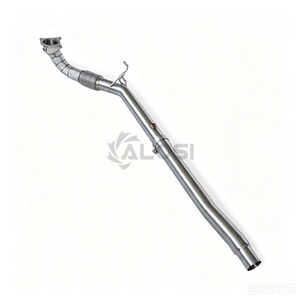 Compatible avec Volkswagen Mk5 GTi |   Jetta |   Tuyau d'échappement droit en acier inoxydable pour Audi A3 2.0T 2006-2011 - Product Image 1
