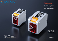 Grosir produk baru sensor optik pengukur jarak sensor Laser GL35